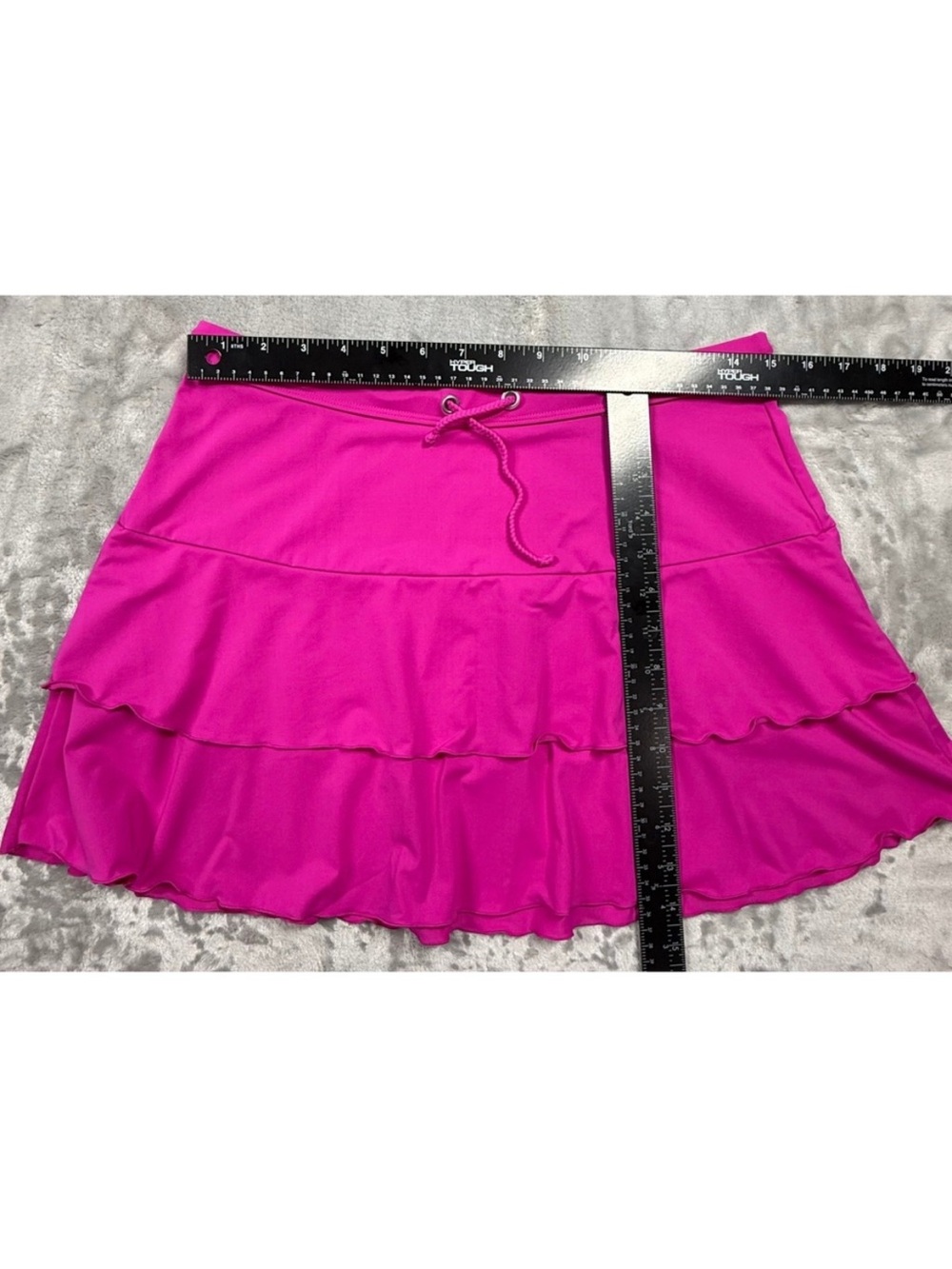 Athleta Fuchsia Tiered Athletic Skirt ✨EUC✨ - Picture 3 of 7